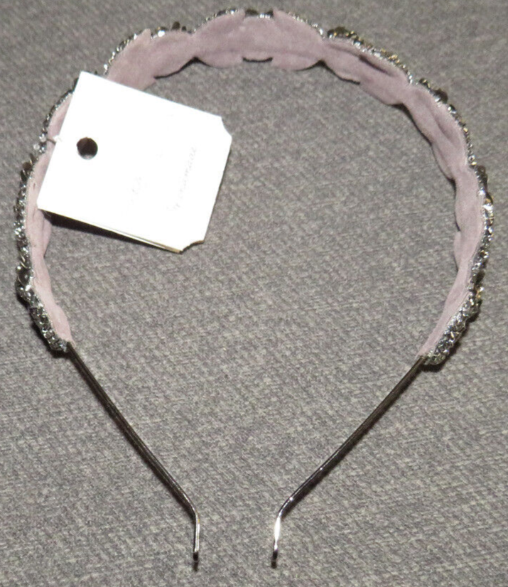 Deepa Gurnani Handmade Embellished Beaded CZ Headband | eBay
