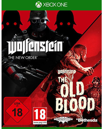 Microsoft XBOX - One XBOne Spiel * WOLFENSTEIN: THE NEW ORDER & THE OLD BLOOD ** - Bild 1 von 1