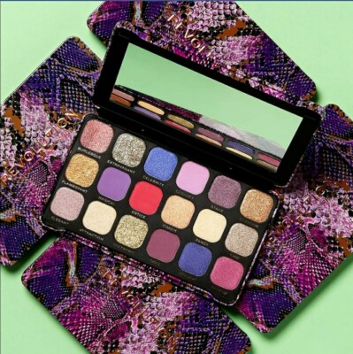 Makeup Revolution Forever Flawless Show Stopper Lidschatten Palette Vegan Versiegelt
