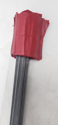 5x4 inch RED or YELLOW Marking Flags with 30-Inch Wire Staffs - BUNDLE OF 100