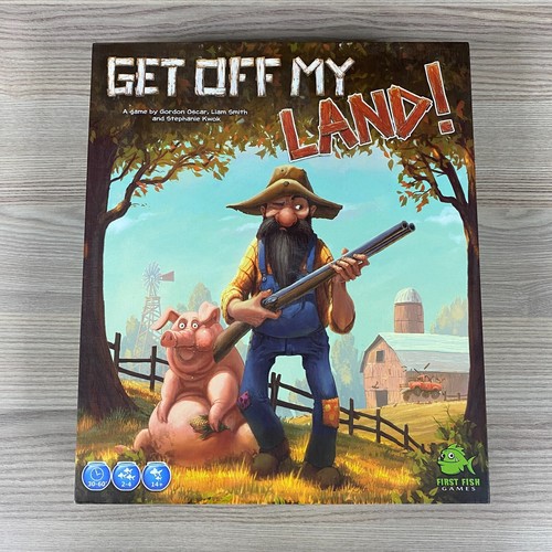 Ottenere Off Mio Terra! Tavola Gioco Completo First Fish Games Oscar ...