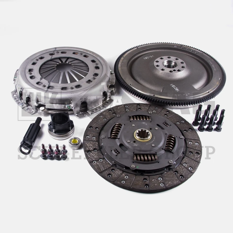 Kit de embrague LuK volante HD para 99-03 Ford F-350 F-450 F-550 7,3 L turbo diésel Foto 3 de 4