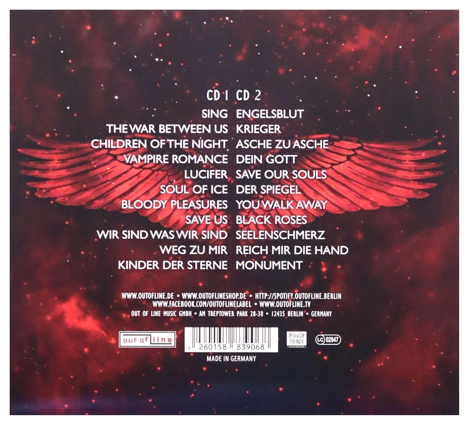 Blutengel - Live Im Wasserschloss Klaffenbach (2018) Digipak 2CD Neuware - Bild 2 von 2