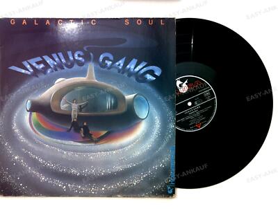 Venus Gang - Galactic Soul GER LP 1978 .