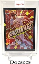 2021 Topps Project 70 - Shohei Ohtani #719 for sale | eBay