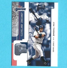 2001 Fleer Game Time #11 Jim Thome