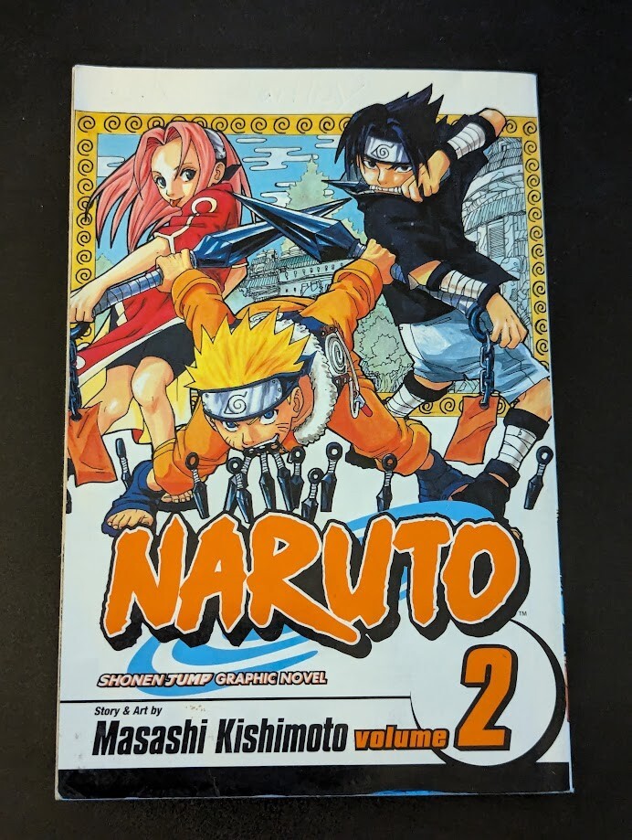 Naruto, Vol. 2 Paperback Masashi Kishimoto | eBay
