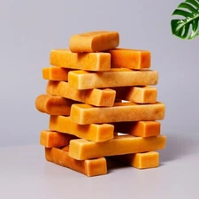 Himalayan Dog Chew Treats for Small dogs -5 pcs, Natural,Long Lasting Yak Chews