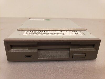 Sun 370-4211 Triple Density Floppy Disk Drive 1.44MB Mitsumi D353M3 FDD - Tested