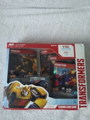 Transformers Sammelkartenspiel brandneu in Originalverpackung