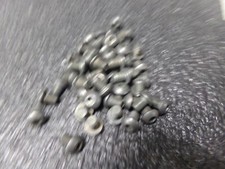 (50pk)3/8"-24 X 1/2 " Button Socket Head Cap Screw Alloy Steel, Black Oxide (MK)