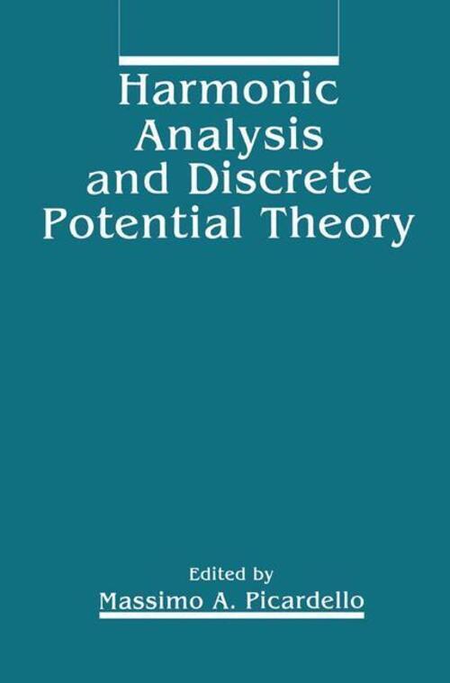 Thumbnail - Harmonic Analysis And Discrete Potential Theory M. A. Picardello