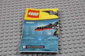LEGO (30524) Batman Movie 2016, Mini Batwing, Used, Complete W/Manual, No Box