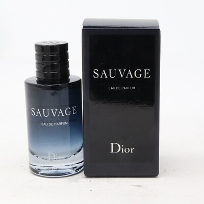 Dior Sauvage Eau de Parfum Mini Bottle 10ml / 0.34oz New