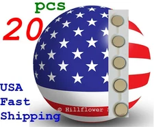 20 pcs CR1216 1216 Top LM1216 BR1216 Bulk 3V Lithium Battery