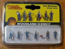 Woodland Scenics N #2147 Train Mechanics