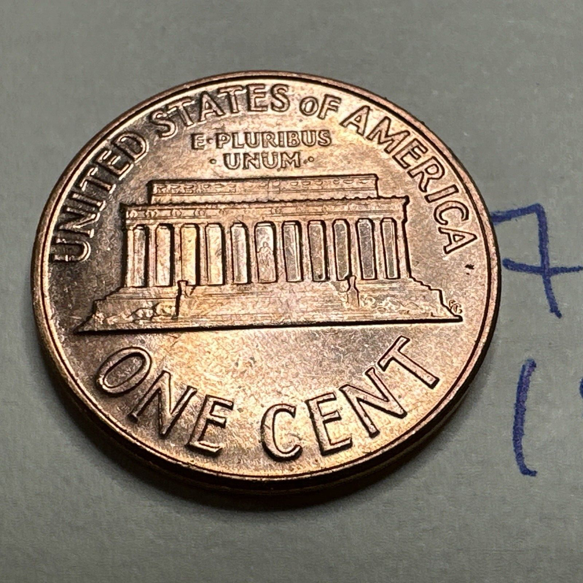 1963-D Lincoln Memorial Cent Penny Denver Mint 7892N | eBay