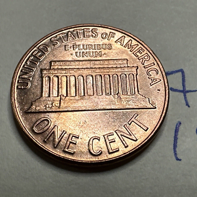 1963-D Lincoln Memorial Cent Penny Denver Mint 7892N | eBay