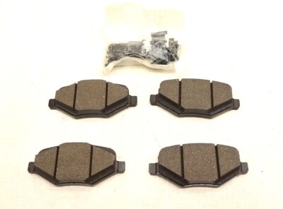 NEW Motorcraft Disc Brake Pad Set Rear BRF-1477 Explorer Flex MKT MKS 2013-2019