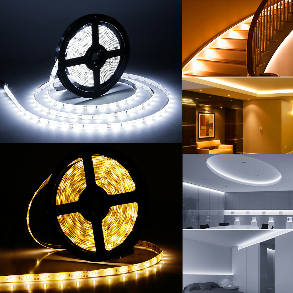 Modellbau LED-Beleuchtungsset 12V - LED-Streifen, Schalter Und Stecker Für Alle Farben, Von Switch Electronics