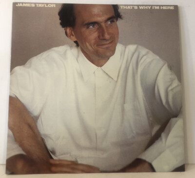 James Taylor, That s Why I m Here LP MULTIPLES SHIP/FREE!