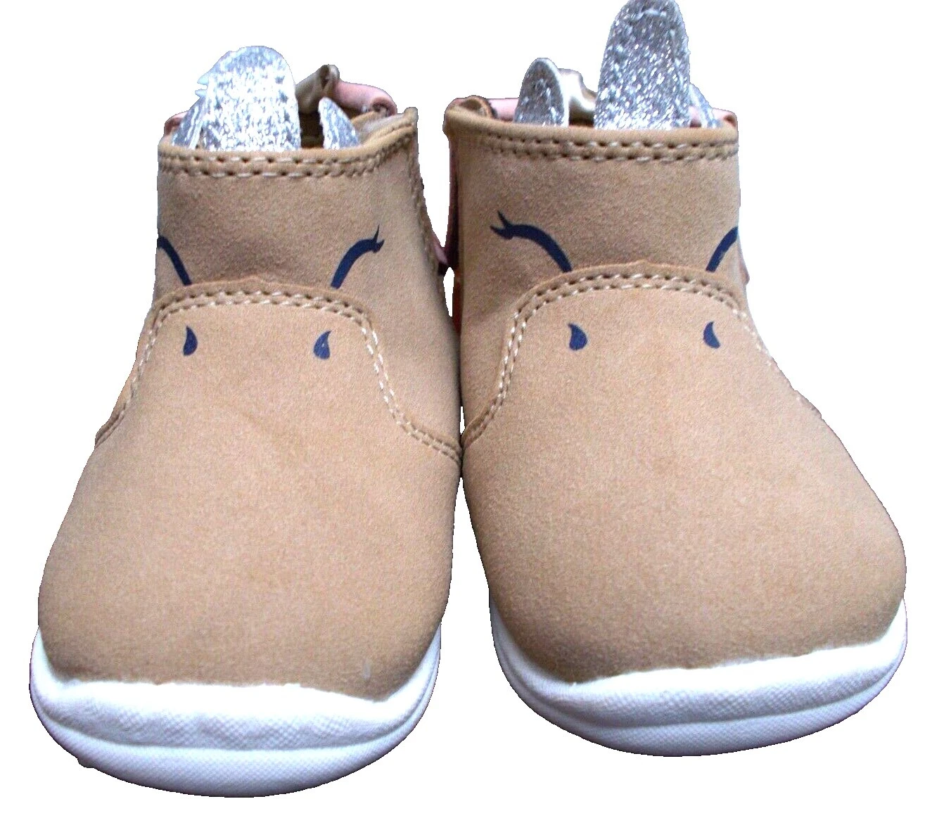 Carter's Brown Athletic Shoes