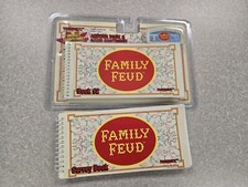 Tiger Electronics Family Feud Answer Book  Game Cartridge  Survey Book 1997