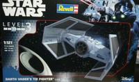 Revell 03602 Star Wars Tie-Fighter Darth Vader Plastik-Modellbausatz