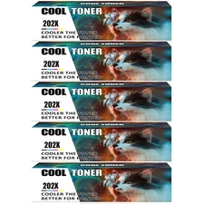 CF500A CF500X 202X For HP 202A Toner Color LaserJet Pro M281fdw M281cdw M254dw