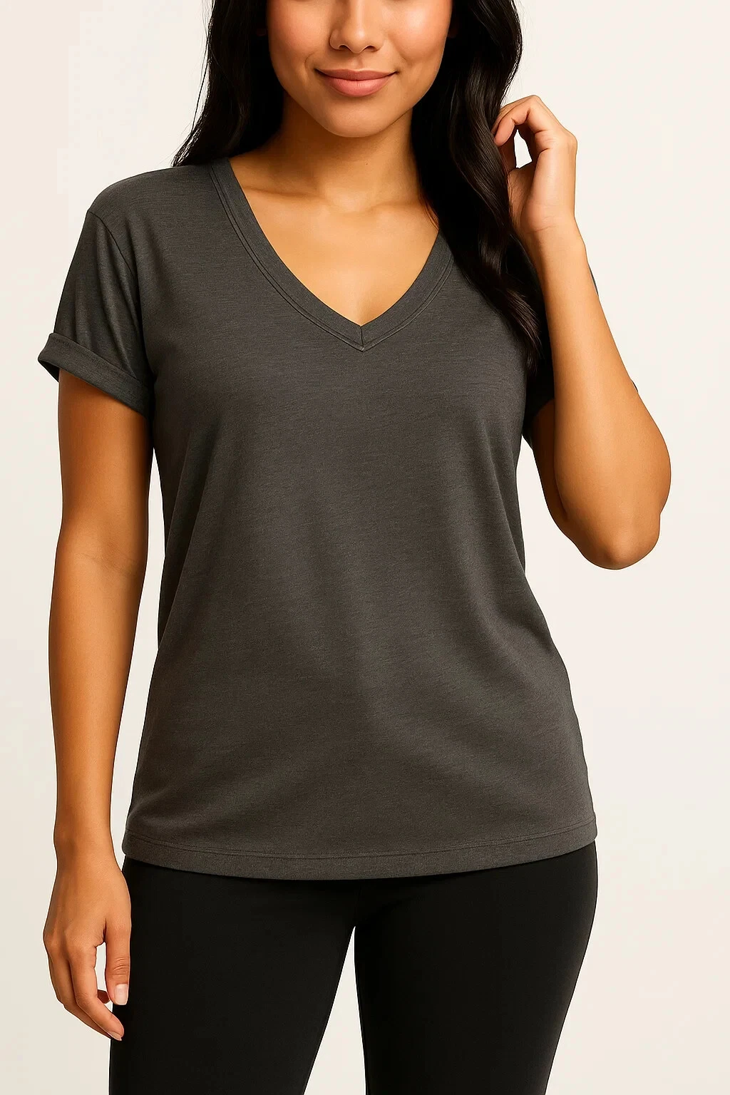oversized t-shirt detail