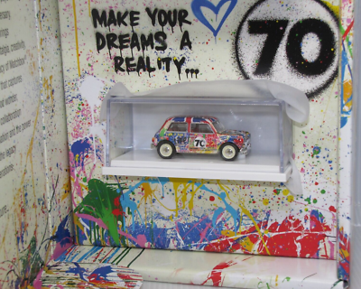 MATTEL CREATIONS Matchbox X Mr. Brainwash '64 Austin Mini Cooper S