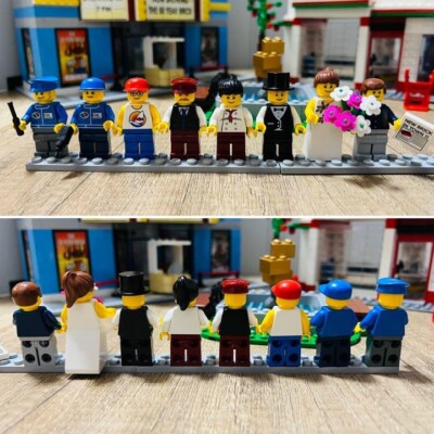 LEGO City 50th Anniversary Town Plan 10184 In 2008 Used Retired | eBay