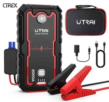 22000mAh Car Jump Starter Portable Power Bank Battery Charger Gas Diesel Engine