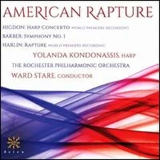 American Rapture: Higdon, Barber, Harlin by Yolanda Kondonassis: New