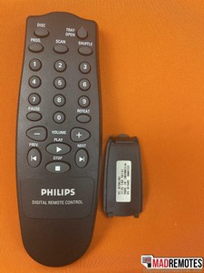 philips music system remote
