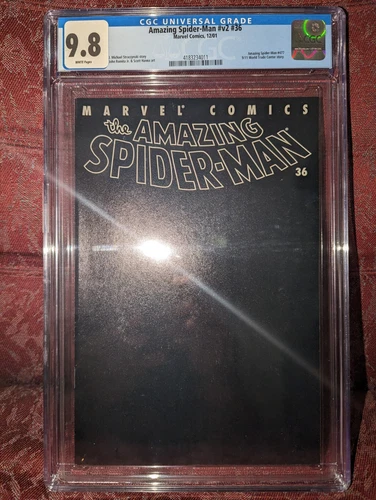 Amazing Spider-Man Vol.2 #36 (2001) CGC 9.8 9/11 World Trade Center Story