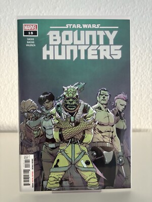 Star Wars Bounty Hunters #18 Marvel Comics US Heft bagged and Boarded