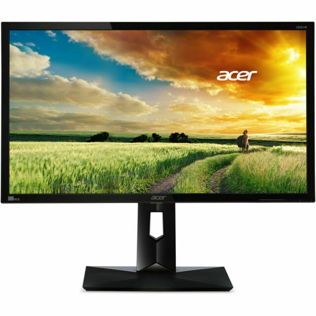 28in Computer Screen Acer CB281HK 28 inch Widescreen LCD Monitor for sale online | eBay