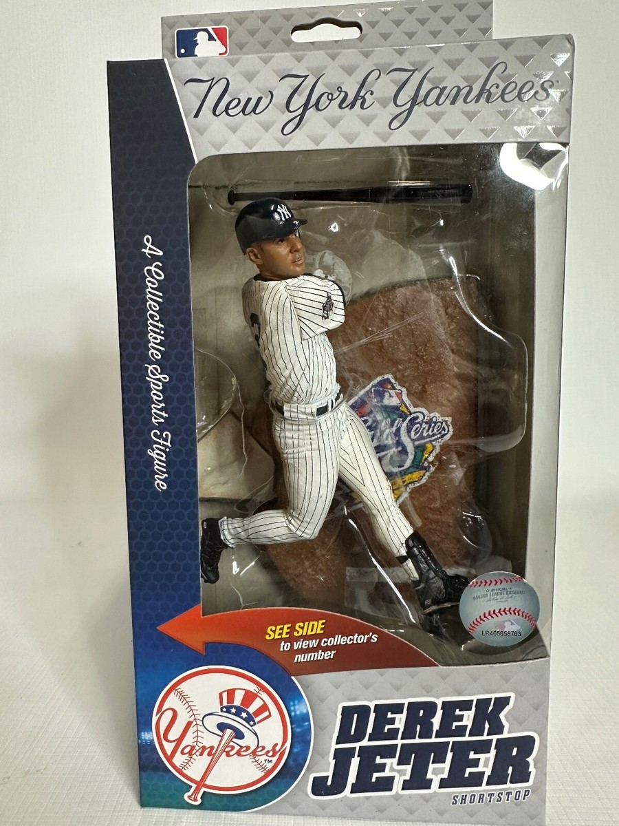 【5体セット】Mcfarlane DEREK JETER ワールドシリーズ MLB New York Yankees Sports Picks World Series Derek Jeter