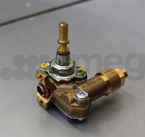 RUBINETTO FUOCHI ORIGINALE PIANO COTTURA SMEG P705ES CODICE RICAMBIO  957330641 | eBay