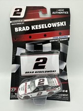 BRAD KESELOWSKI 2 NASCAR Authentics 1:64 2019 Wave 4 - Discount Tire Team Penske