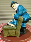 Jacksonville Jaguars Christmas Figurine Santa’s Gift 2nd in Limited Series — photo 3