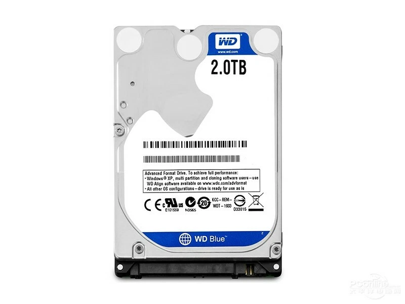 NEW 2TB Hard Drive for HP Envy dv7-7310dx with Windows 10 Home 64 Bit Preloaded - Image 2 of 4