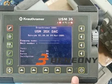 1pcs used USM35 Inspection Technologies USM 35 Ultrasonic Flaw Dector 100% Test