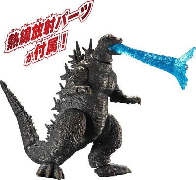 NEW Godzilla Action Figure Godzilla 2023 145mm w/Heat Radiation