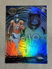 2023 Denver Broncos ROOKIE Marvin Mims Panini Illusions ROOKIE CARD #34