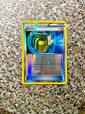 POKEMON KARTE FULL HEAL 2011 95/114 RARE HOLO SEHR GUT ORIGINAL ENGLISCH