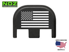Glock Rear Slide Plate Cover for Glock 17 19 20 21 22 23 24 25 26 40 41