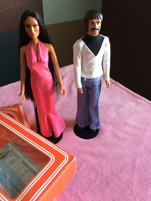 cher barbie doll 1976