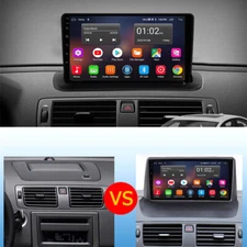 For Volvo S40 C30 C70 2004-2013 Carplay Android 13 Car Radio BT GPS Navi 2+64GB